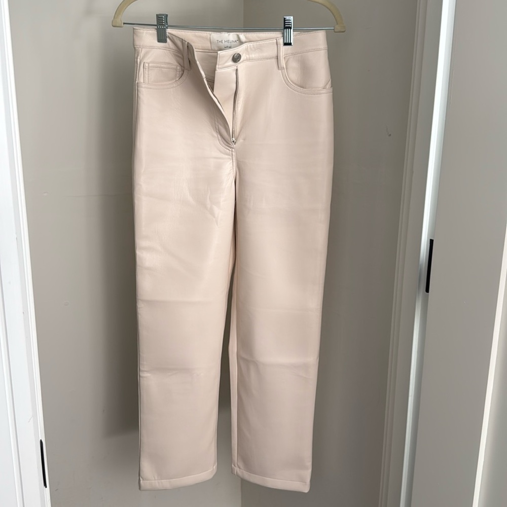 Aritzia- Wilfred Melina Pant, Birch, Size 4